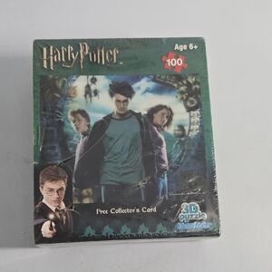 Harry Potter 3D Puzzle - Forest Green